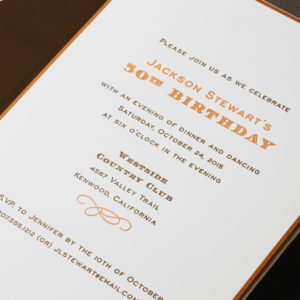 Crane Social Invitation 376IN